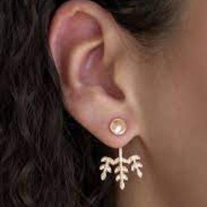 Paparazzi ♥ Autumn Shimmer - Rose Gold ♥ Post Earrings